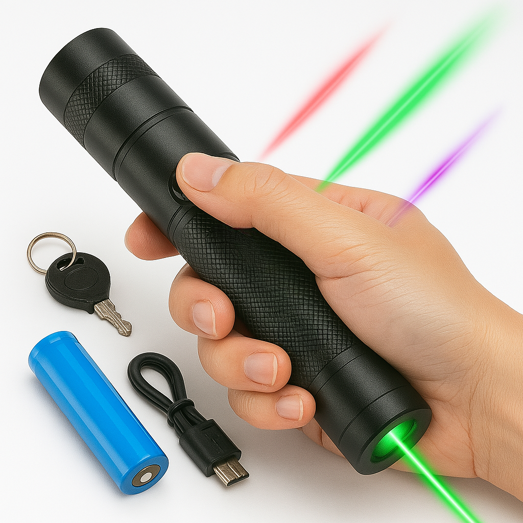 Davy | Powerful Long Range Laser Pointer Torch