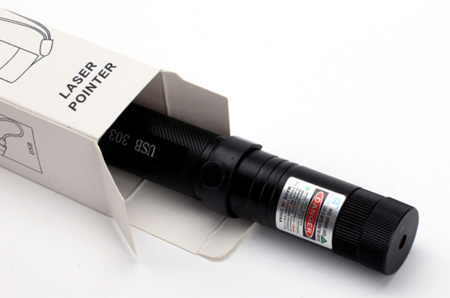 Davy | Powerful Long Range Laser Pointer Torch