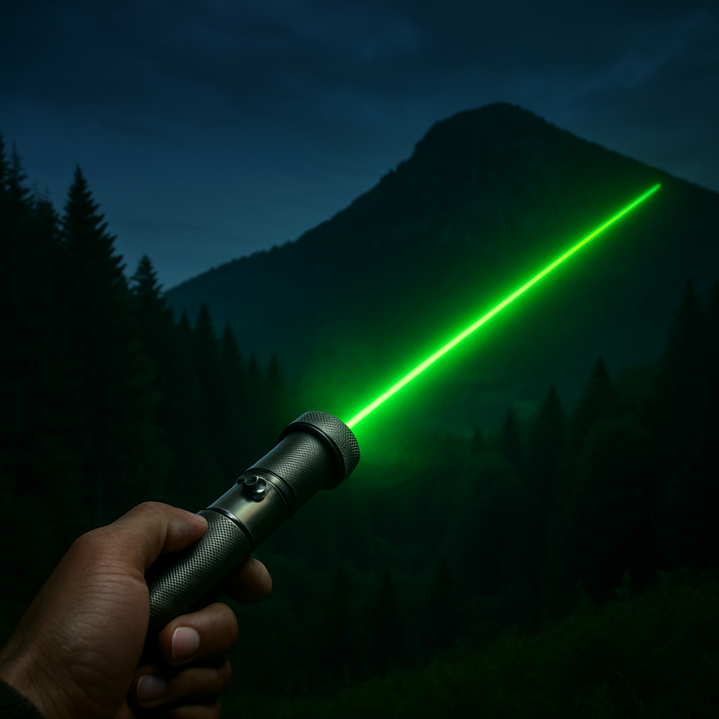 Davy | Powerful Long Range Laser Pointer Torch