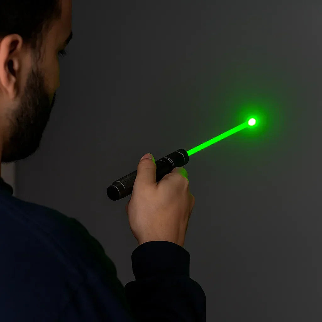 Davy | Powerful Long Range Laser Pointer Torch