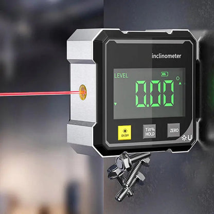 Davy | Precision Angle Meter AnglePro – Magnetic Digital Laser Level