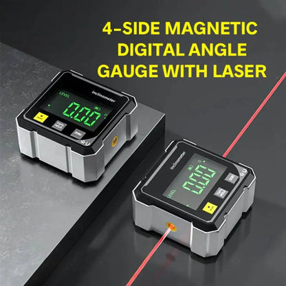 Davy | Precision Angle Meter AnglePro – Magnetic Digital Laser Level