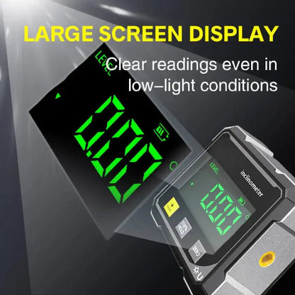 Davy | Precision Angle Meter AnglePro – Magnetic Digital Laser Level