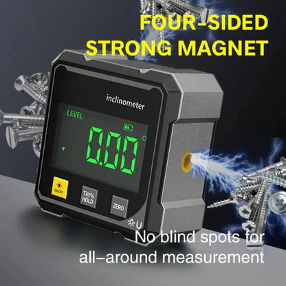 Davy | Precision Angle Meter AnglePro – Magnetic Digital Laser Level