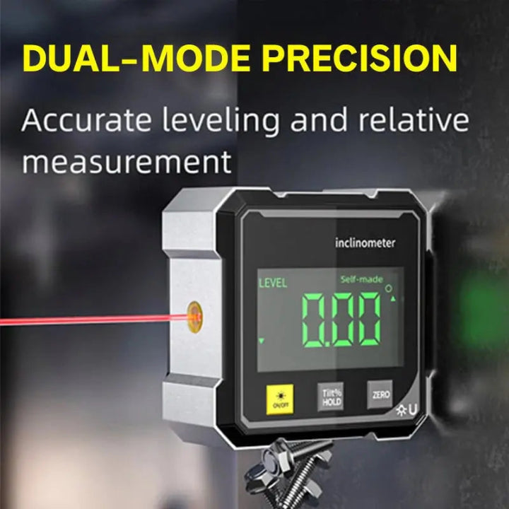 Davy | Precision Angle Meter AnglePro – Magnetic Digital Laser Level