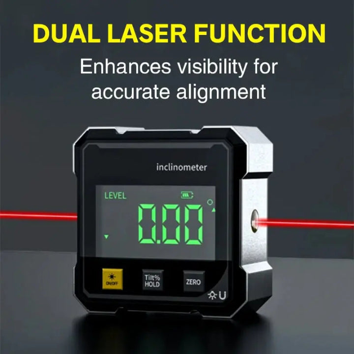Davy | Precision Angle Meter AnglePro – Magnetic Digital Laser Level