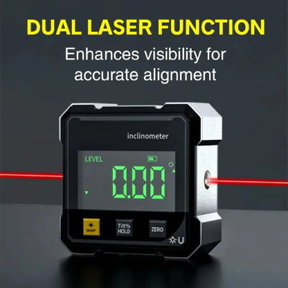 Davy | Precision Angle Meter AnglePro – Magnetic Digital Laser Level