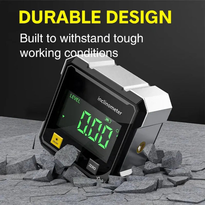 Davy | Precision Angle Meter AnglePro – Magnetic Digital Laser Level
