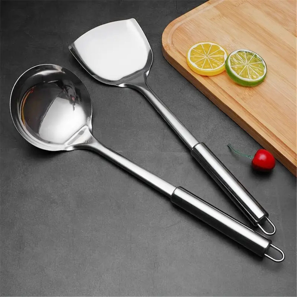 Davy | Premium Stainless Steel Kitchen Utensils | 5 Piece Set