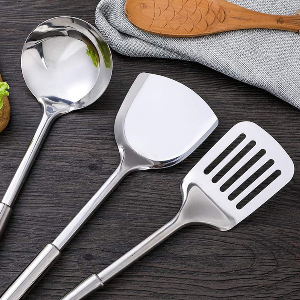Davy | Premium Stainless Steel Kitchen Utensils | 5 Piece Set