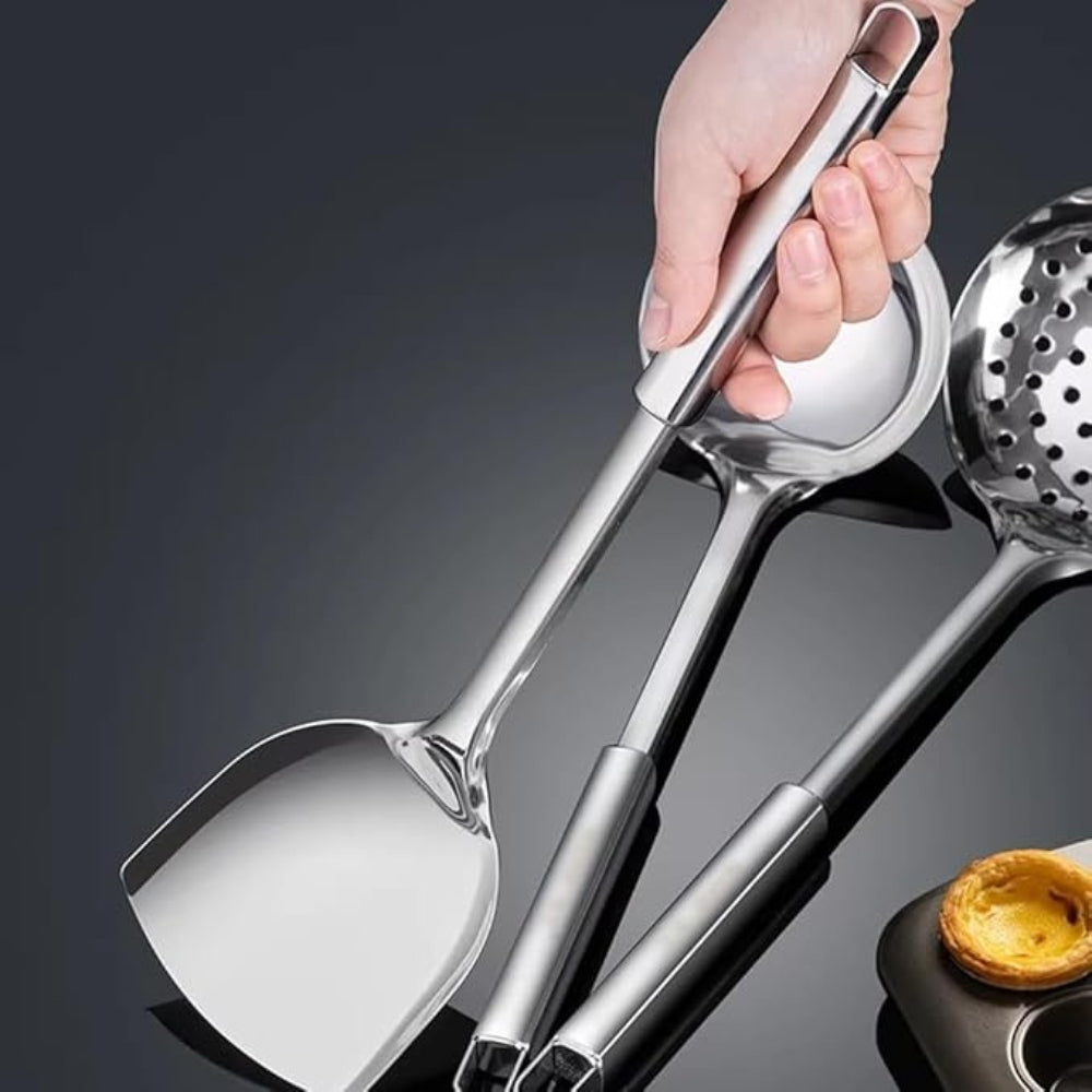 Davy | Premium Stainless Steel Kitchen Utensils | 5 Piece Set