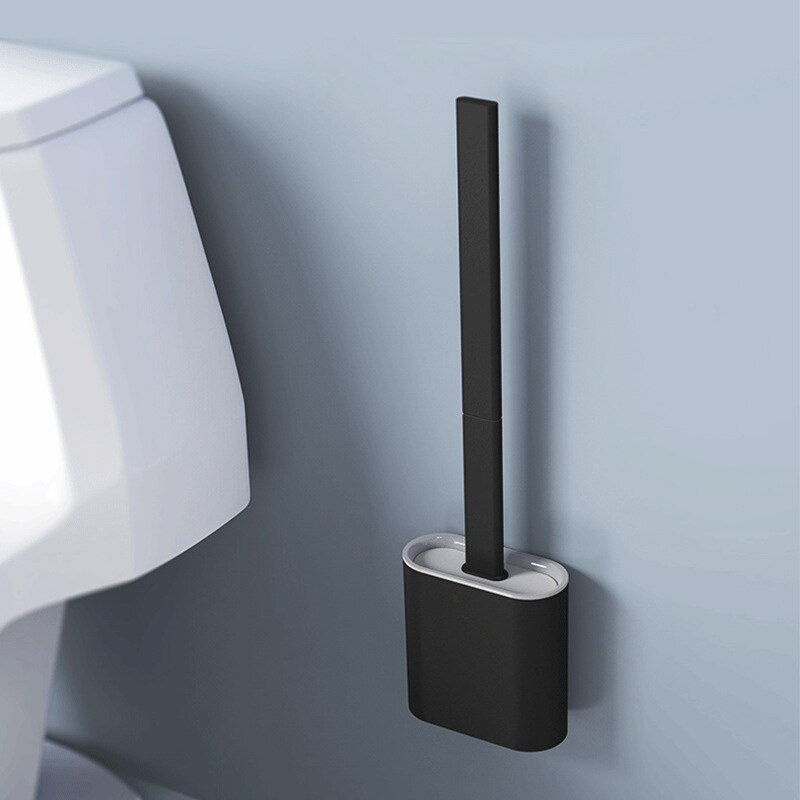 Davy | Silicone Toilet Brush | Superior Clean, Effortless Style