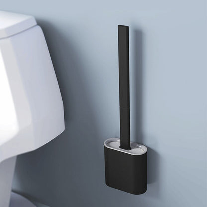 Davy | Silicone Toilet Brush | Superior Clean, Effortless Style