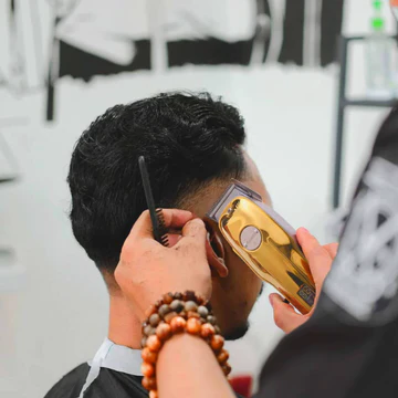 Davy | Professional gold clippers for men, cordless hair grooming set