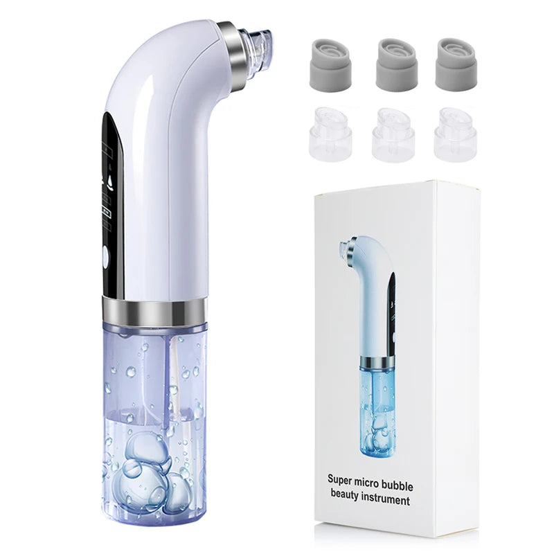 Davy | Professional Nose Blackhead Remover Vacuum - Deep Cleansing with Suction Technology