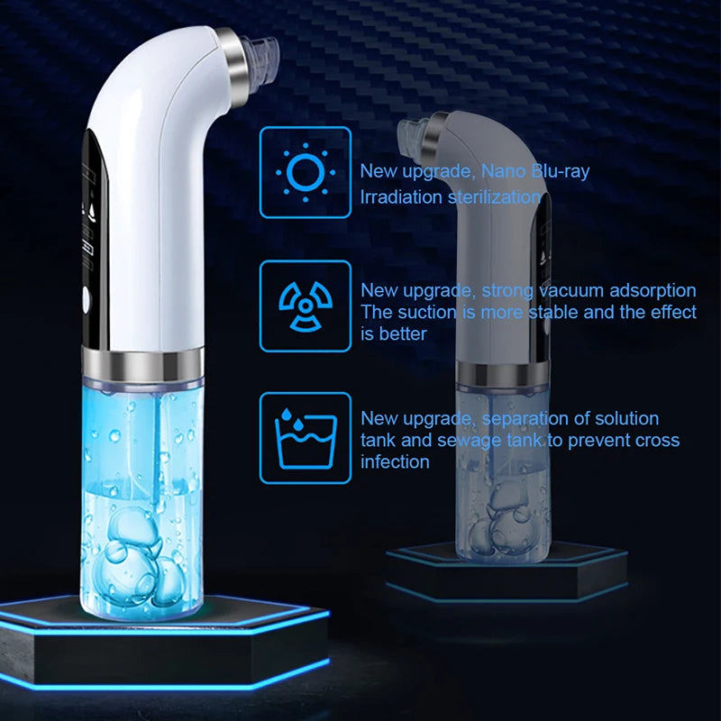 Davy | Professional Nose Blackhead Remover Vacuum - Deep Cleansing with Suction Technology