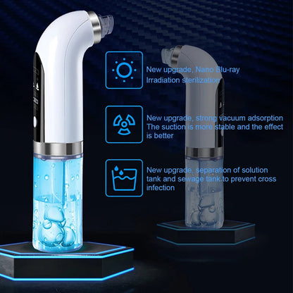 Davy | Professional Nose Blackhead Remover Vacuum - Deep Cleansing with Suction Technology
