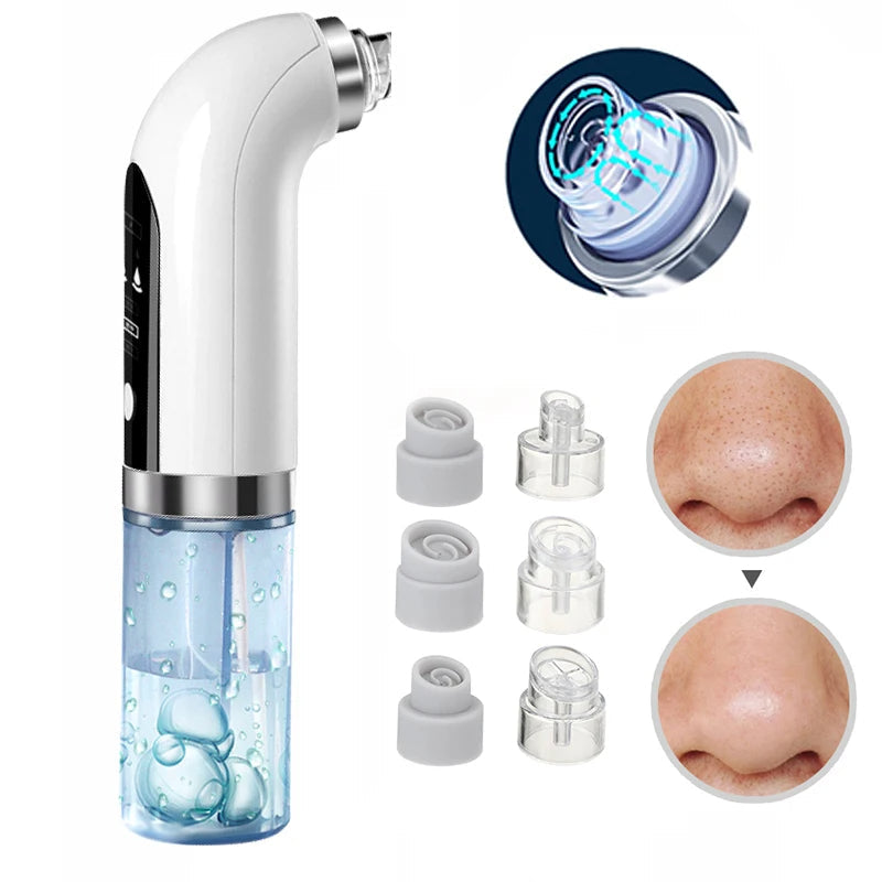 Davy | Professional Nose Blackhead Remover Vacuum - Deep Cleansing with Suction Technology