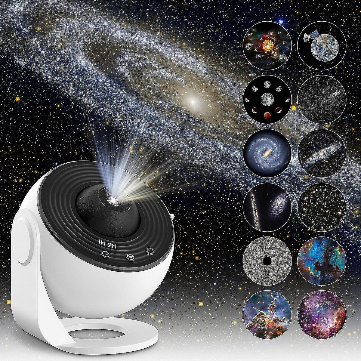 Davy | Projector Lamp - AstroGlow