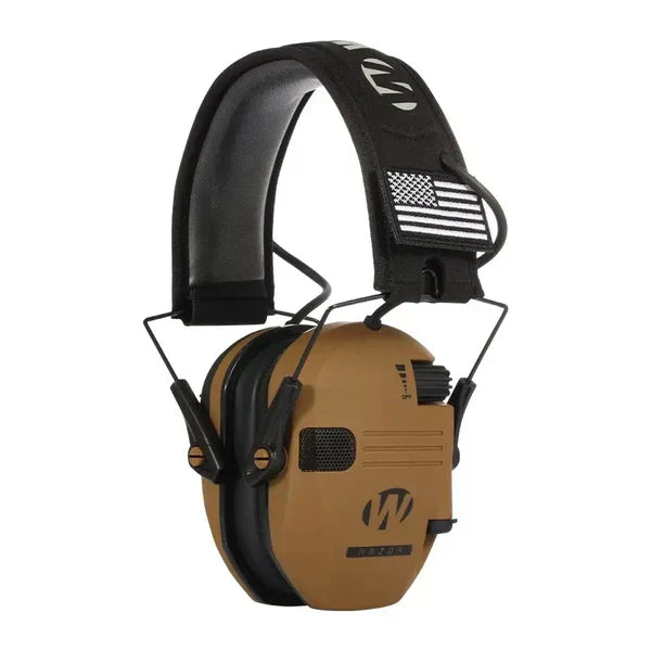 Davy | Protective Shooting Headphones | Active Noise Cancellation, Lightweight and Comfortable for Shooting Activities