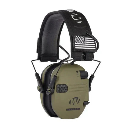 Davy | Protective Shooting Headphones | Active Noise Cancellation, Lightweight and Comfortable for Shooting Activities