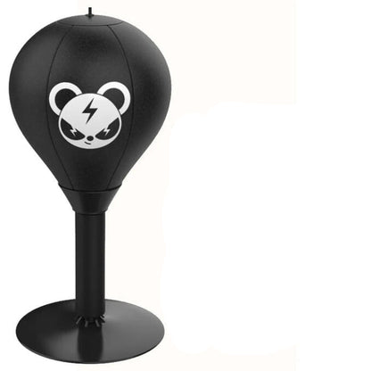 Davy | Punching Ball with Strong Suction Base - PowerStrike