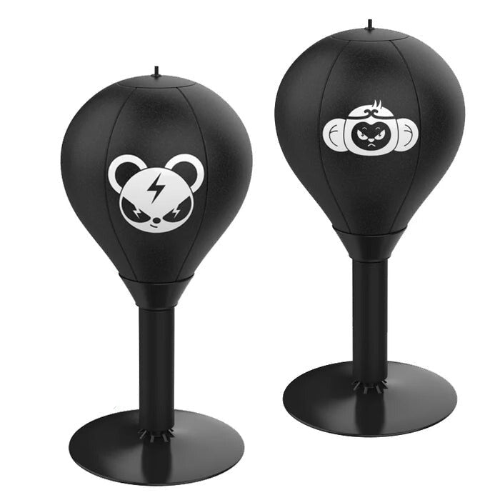 Davy | Punching Ball with Strong Suction Base - PowerStrike