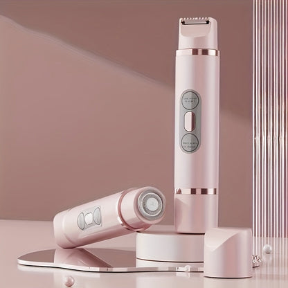 Davy | PureSilk | Cordless Electric Women's Shaver - Smooth Skin, Anywhere
