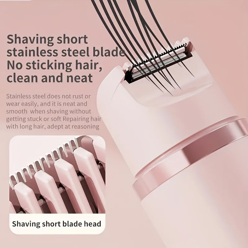 Davy | PureSilk | Cordless Electric Women's Shaver - Smooth Skin, Anywhere
