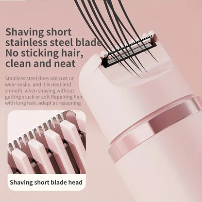 Davy | PureSilk | Cordless Electric Women's Shaver - Smooth Skin, Anywhere