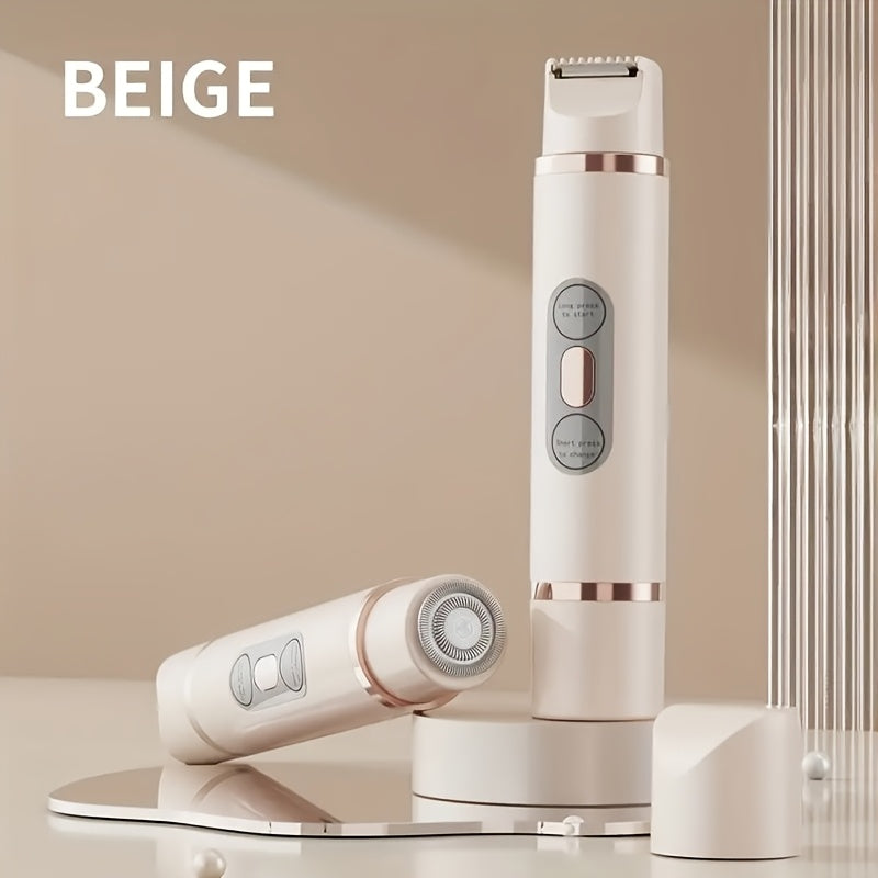 Davy | PureSilk | Cordless Electric Women's Shaver - Smooth Skin, Anywhere