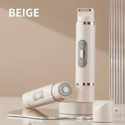 Davy | PureSilk | Cordless Electric Women's Shaver - Smooth Skin, Anywhere