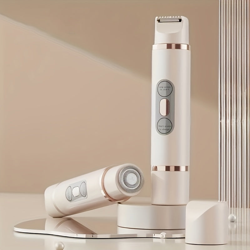 Davy | PureSilk | Cordless Electric Women's Shaver - Smooth Skin, Anywhere