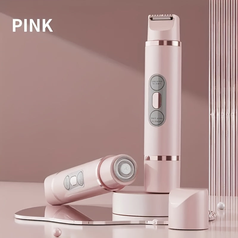 Davy | PureSilk | Cordless Electric Women's Shaver - Smooth Skin, Anywhere
