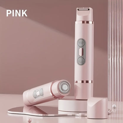Davy | PureSilk | Cordless Electric Women's Shaver - Smooth Skin, Anywhere