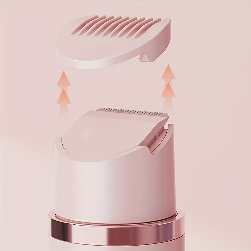 Davy | PureSilk | Cordless Electric Women's Shaver - Smooth Skin, Anywhere