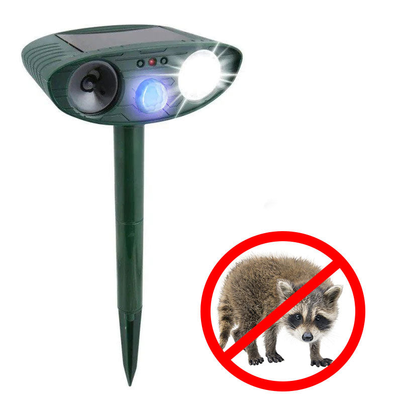 Davy | Solar Ultrasonic Pest Repeller for Outdoors