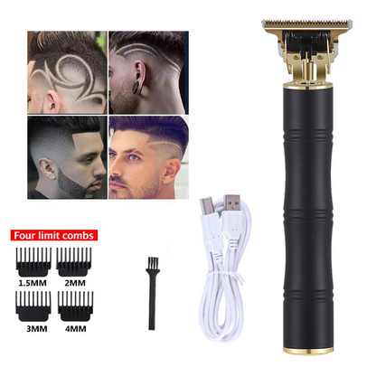 Davy | RazorPro - Electric Hair Clipper with T Blade