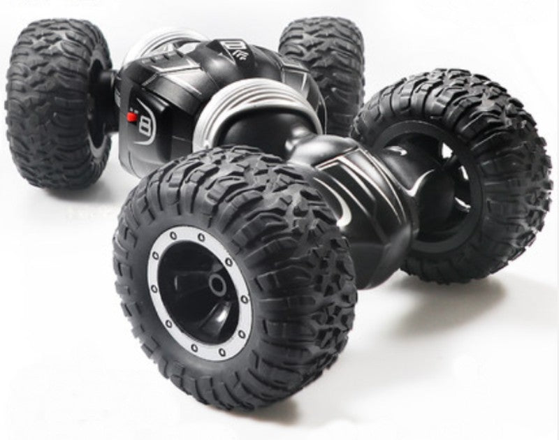 Davy | Rechargeable 4WD Stunt Off-road Remote Control Car with Lithium Battery, Rubber Vacuum Tires, Suitable for Driving on Various Bumpy Roads, for Adults and Children