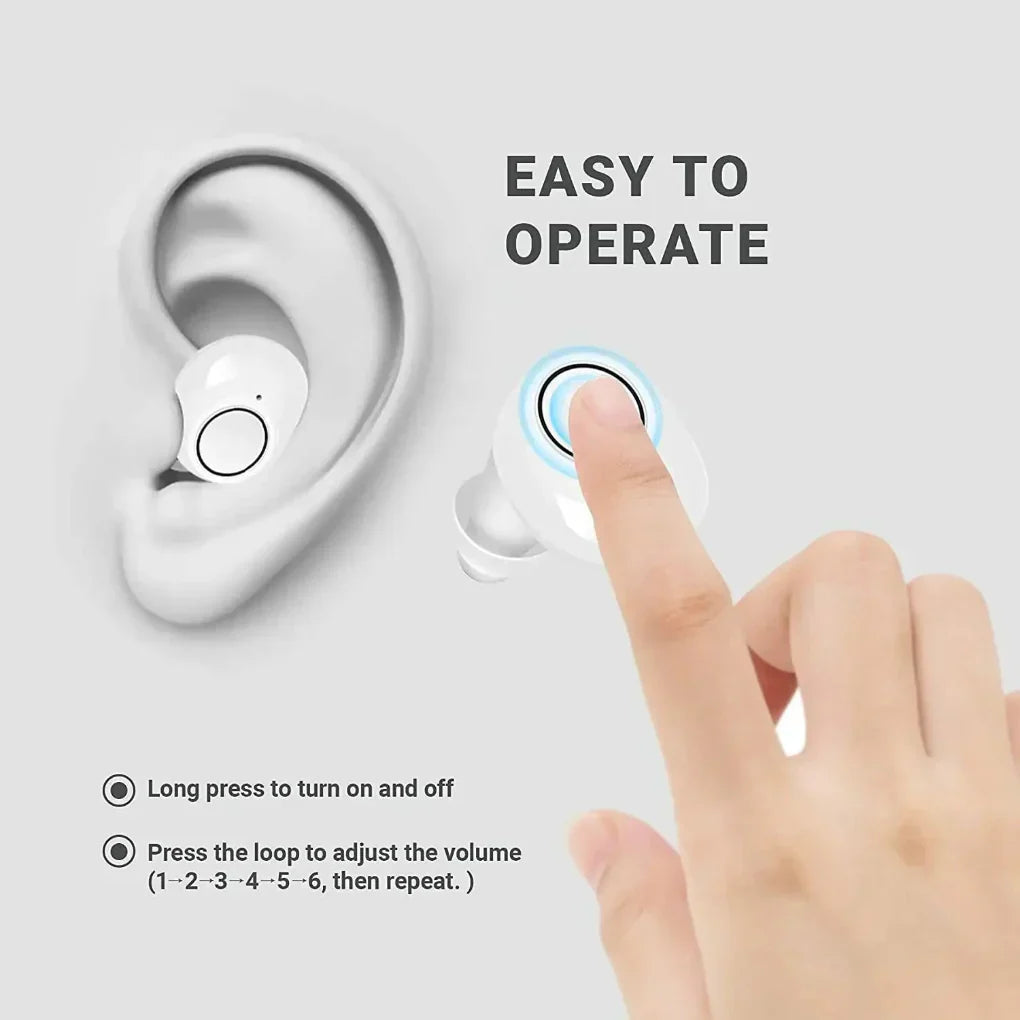 Davy | Rechargeable Hearing Aids with Bluetooth & App Control