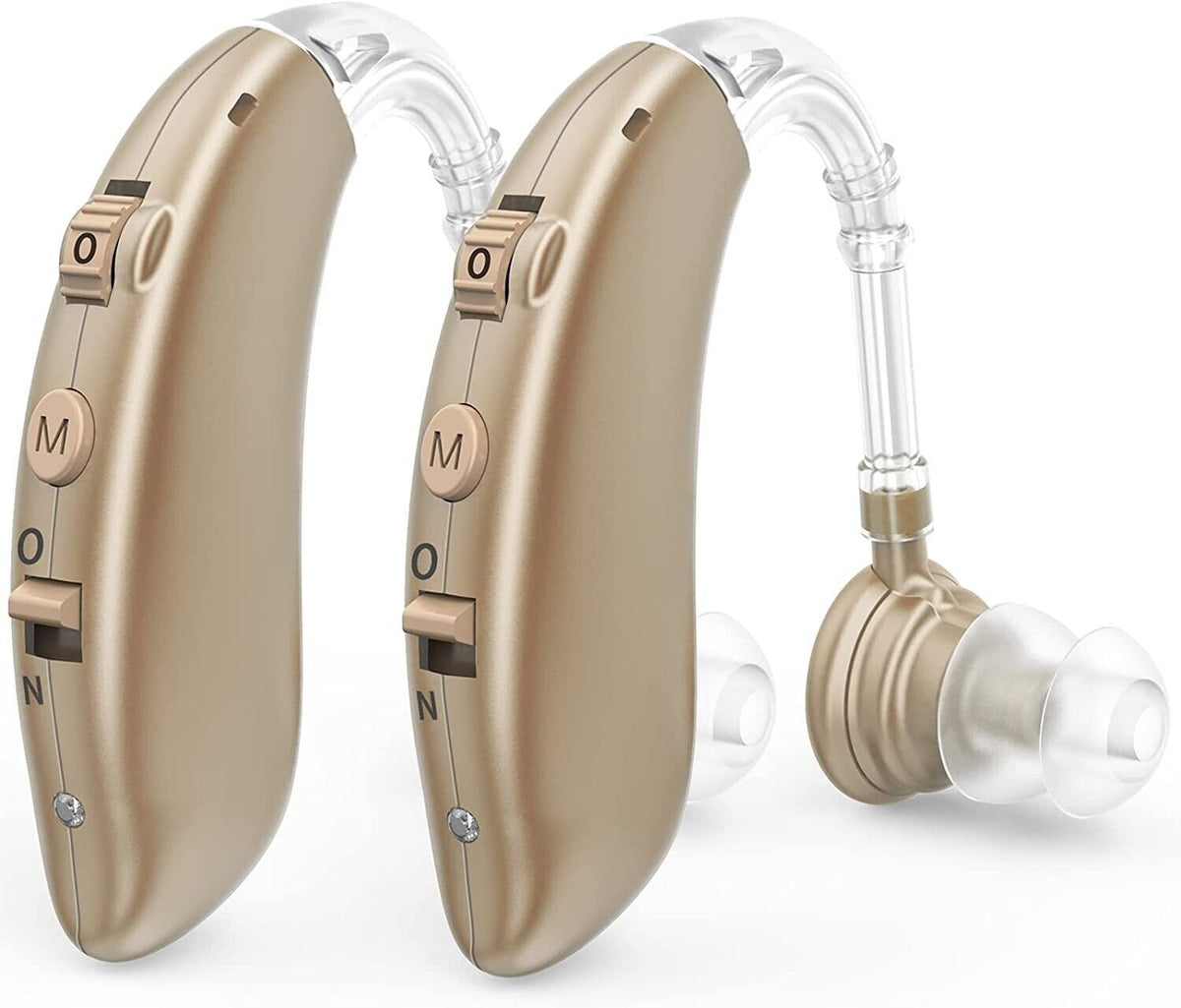Davy | Rechargeable Digital Behind the Ear Hearing Aids BTE With Noise Reduction