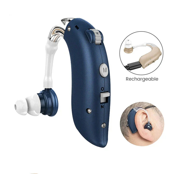 Davy | Rechargeable Hearing Aid with Adjustable Volume