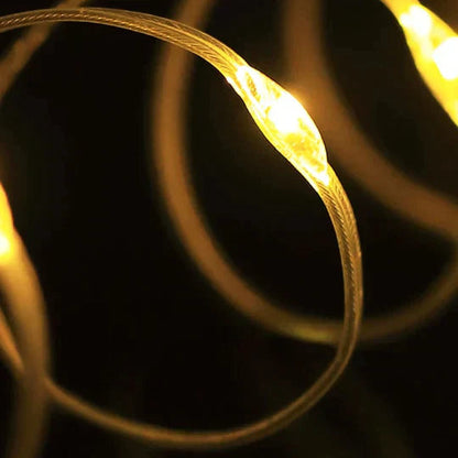 Davy | Rechargeable Outdoor Lantern with LED Strip