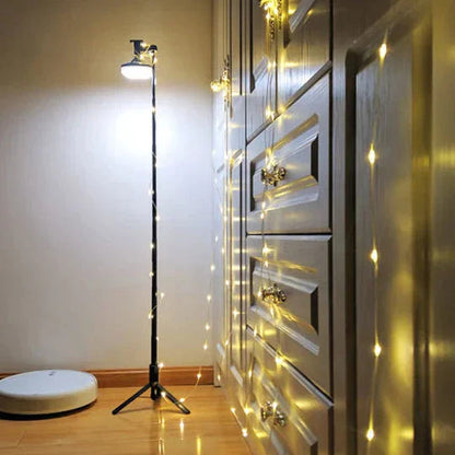 Davy | Rechargeable Outdoor Lantern with LED Strip