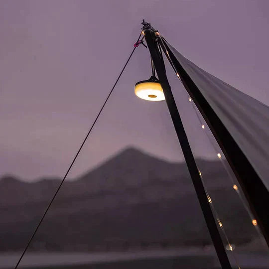 Davy | Rechargeable Outdoor Lantern with LED Strip