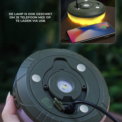 Davy | Rechargeable Outdoor Lantern with LED Strip