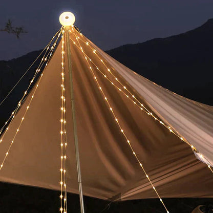 Davy | Rechargeable Outdoor Lantern with LED Strip