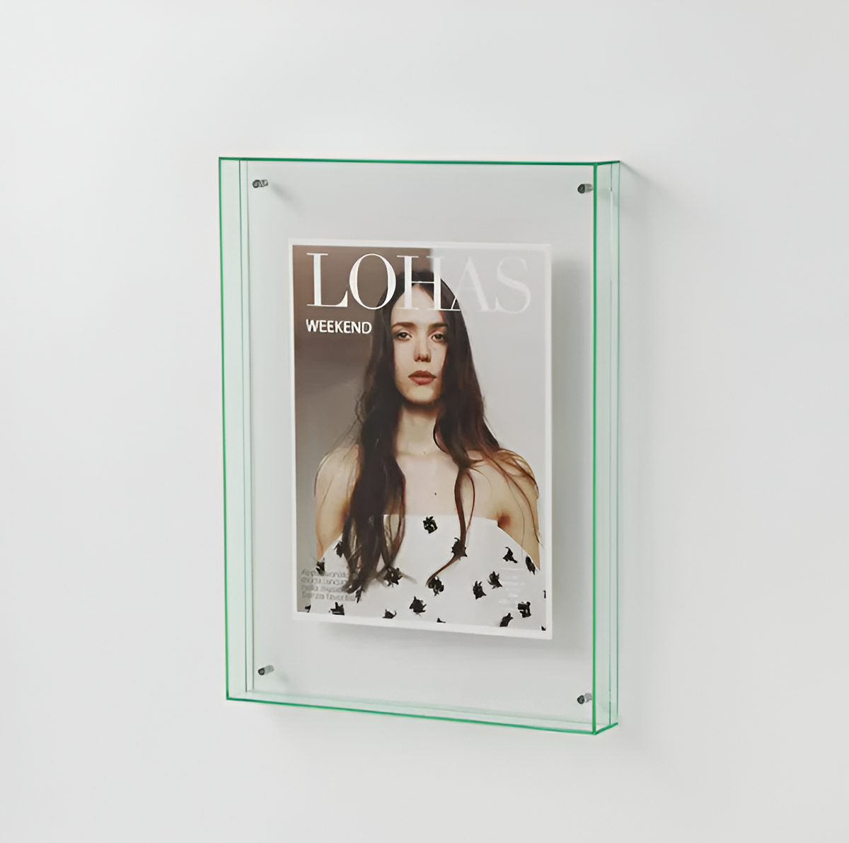 Davy | RectaCryl Picture Frame - Modern, Minimalist Acrylic Picture Frame