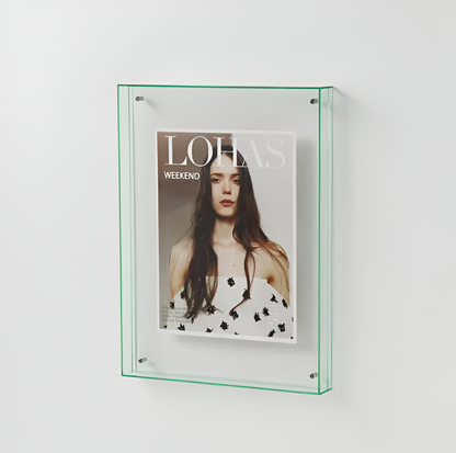Davy | RectaCryl Picture Frame - Modern, Minimalist Acrylic Picture Frame