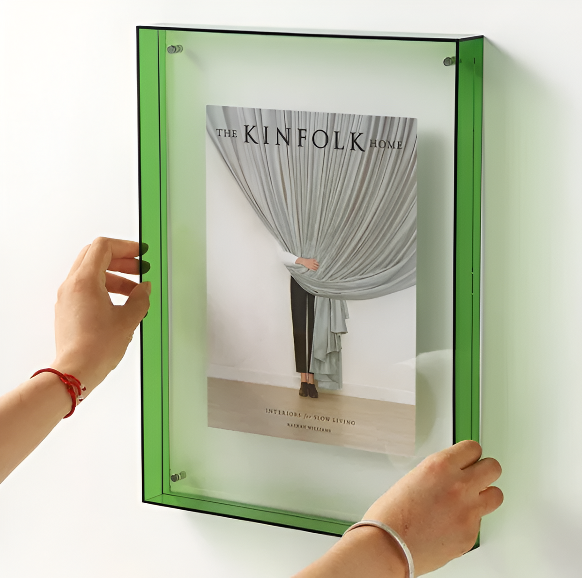 Davy | RectaCryl Picture Frame - Modern, Minimalist Acrylic Picture Frame